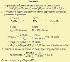 объемные доли