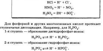 кислоты