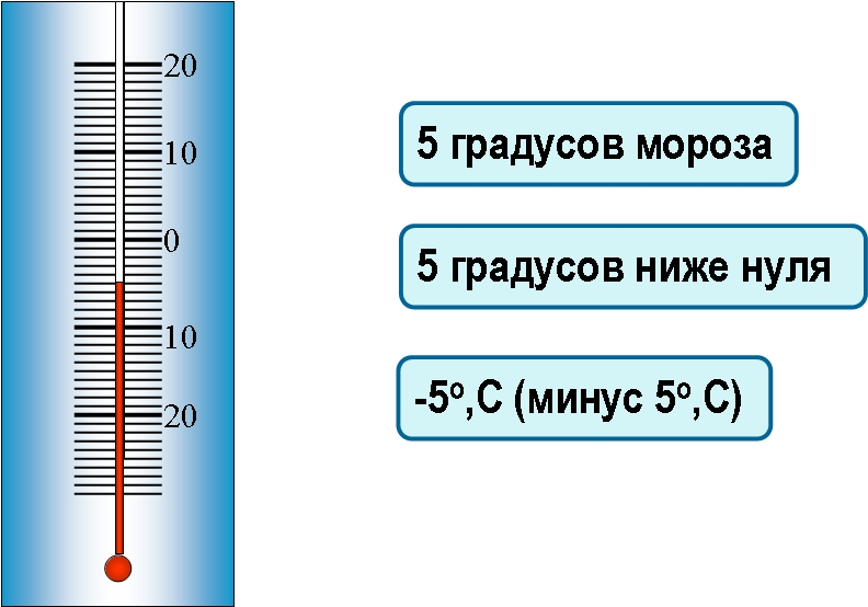 Термометр