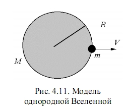 однородная Вселенная