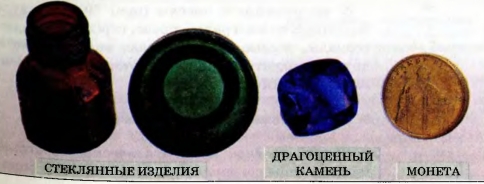 Предметы, изготовленные из однородных смесей