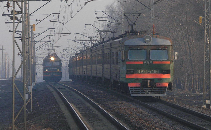 Залізничний транспорт