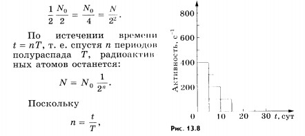 ЗАКОН РАДИОАКТИВНОГО РАСПАДА