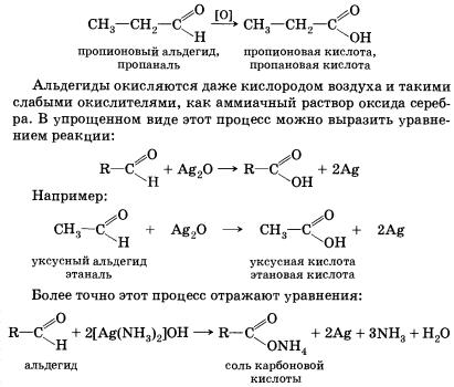 Альдегиды и кетоны