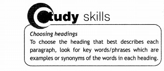 Reading Skills