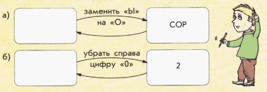 Обратные действия