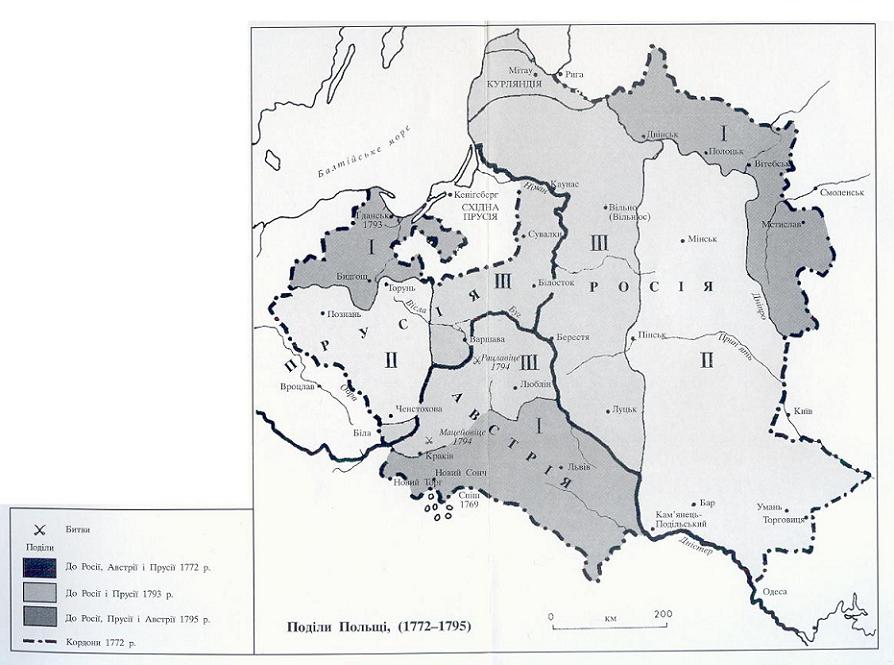 поділи Польщі