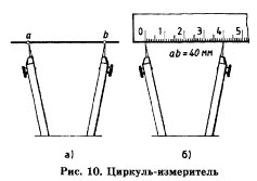 Циркуль-измеритель