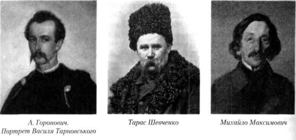 шевченко, максимович