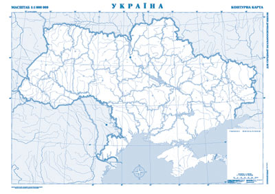 контурна карта