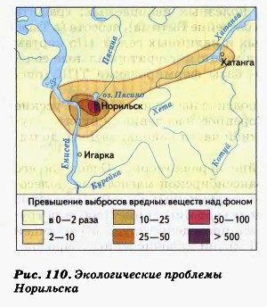 Экологические проблемы Норильска