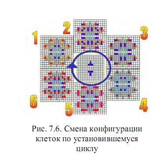 конфигурация клеток